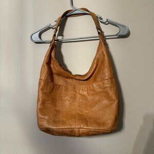 American Leather Co. Genuine Leather Shoulder Handbag